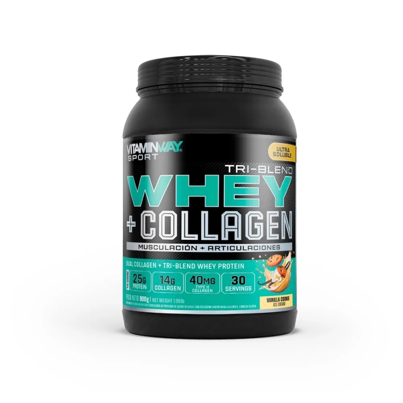 VW WHEY PRO+COLLAG V 900